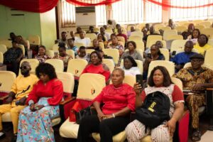 VICE-CHANCELLOR PROFESSOR UGOCHUKWU BOND STANLEY ANYAEHIE JOINS NAAT GET-TOGETHER. 

The Vice-Chancellor of Nnamdi Azikiwe University, Awka, Professor Ugochukwu Bond Stanley Anyaehie, joined the National Association of Academic Technologists (NAAT) Unizik  Branch on their end-of-year Congress & get-together on Wednesday, 10th December, 2025.

 The event, held at the University Auditorium, honored retired colleagues who served the university with dedication and excellence. The retirees; Engr. Dr. Oguejiofor Chiedozie George, Mr. Egemon Obika, and Engr. Chris Olisakwe, were celebrated and presented with 7.5kg washing machines as gifts. Other members went home with 25kg bags of rice.

Earlier, the NAAT Chairman, Engr. Chinedu Umembamalu, welcomed the participants and thanked them for coming. Engr. Umembamalu expressed appreciation to the Vice-Chancellor for gracing the event amidst his busy schedule, pledging the union's collaboration with Professor Anyaehie's administration to uplift the university.

In his speech, Professor Bond Anyaehie lauded the Union for the gesture and commended the leadership of NAAT, noting that despite his busy schedule, he prioritized attending the event due to his high regard for the Union such as NAAT Unizik Branch as well as the crucial role technologists play in the university system. He emphasized that retirement is a phase everyone looks forward to, thanked God on behalf of the retirees, and wished NAAT members a fulfilling retirement. 

Professor Bond Anyaehie expressed his commitment to working closely with the Union, stating "NAAT's problem is my problem," and reaffirmed the university's dedication to solving problems and advancing the institution.

~Directorate of Information & Public Relations